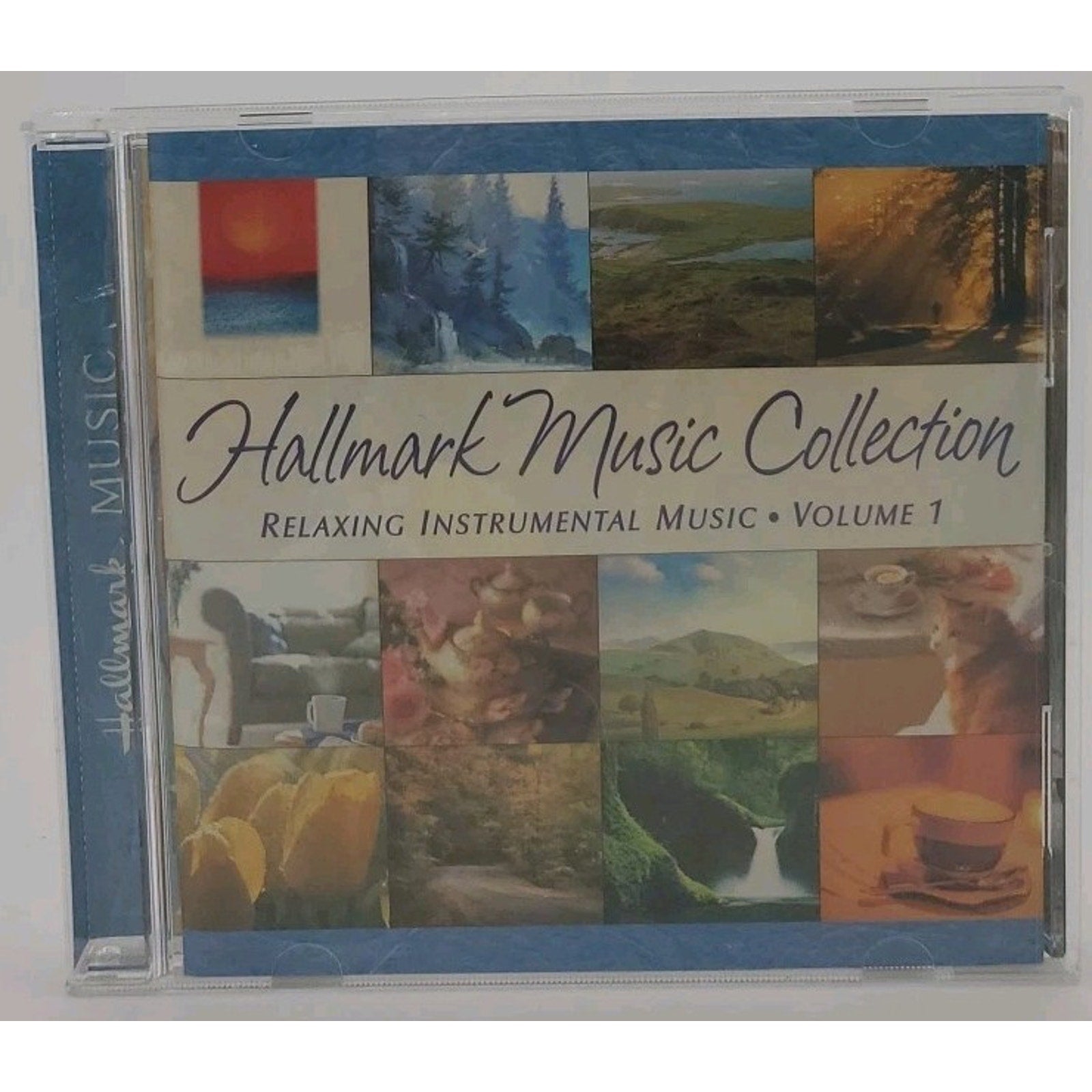 Hallmark Music Collection (CD): Relaxing Instrumental Music Vol 1