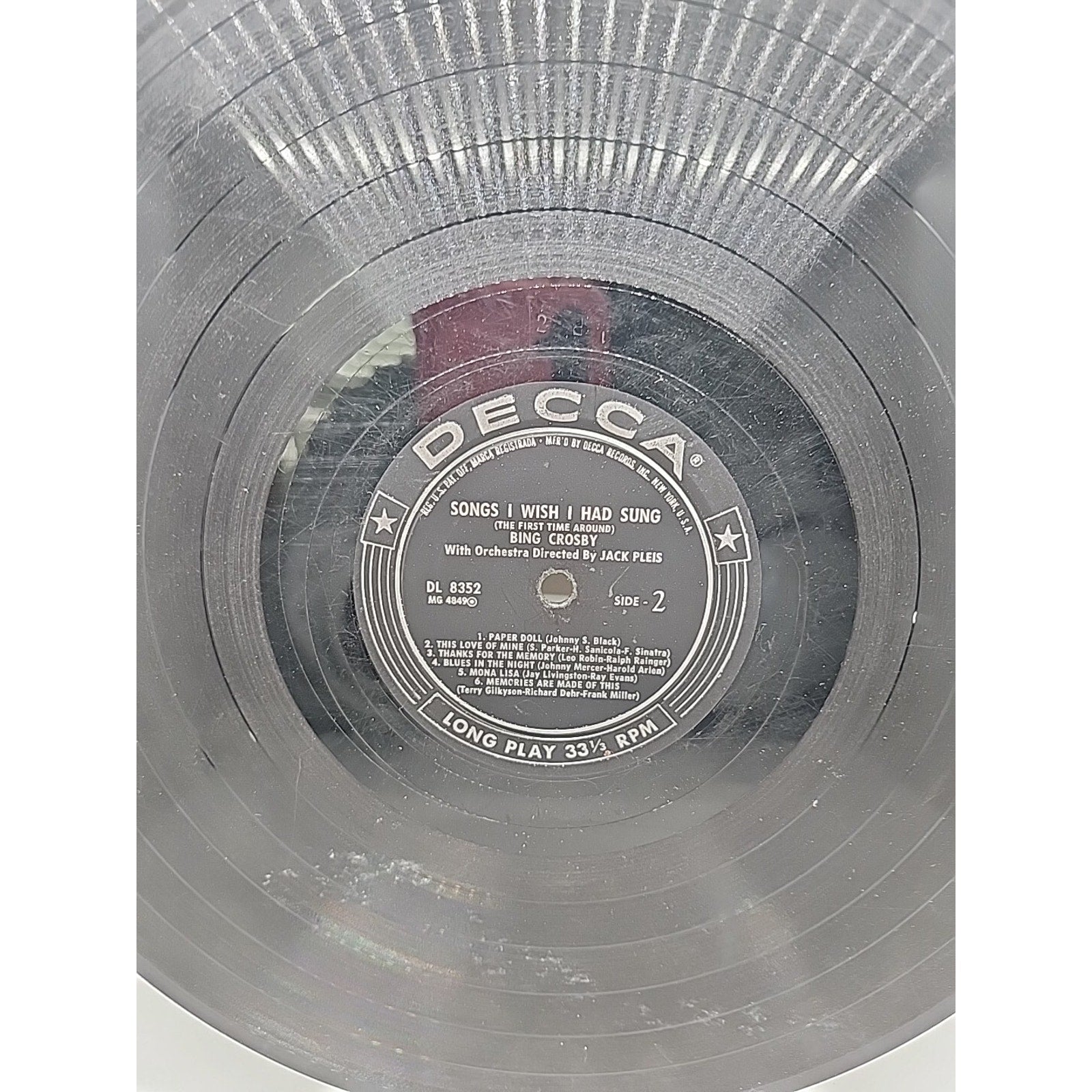Big Crisby Songs I Wish I Had Sung (Record)
