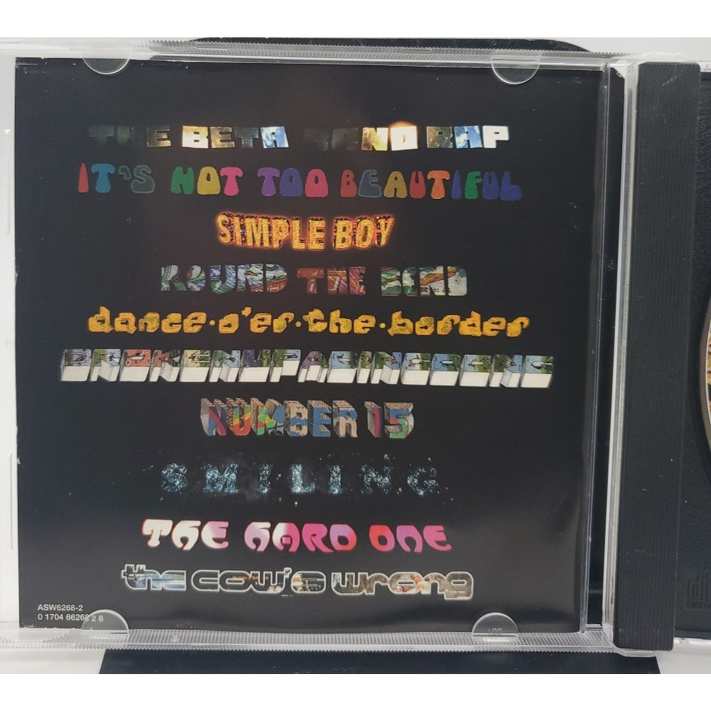 The Beta Band by The Beta Band (CD)