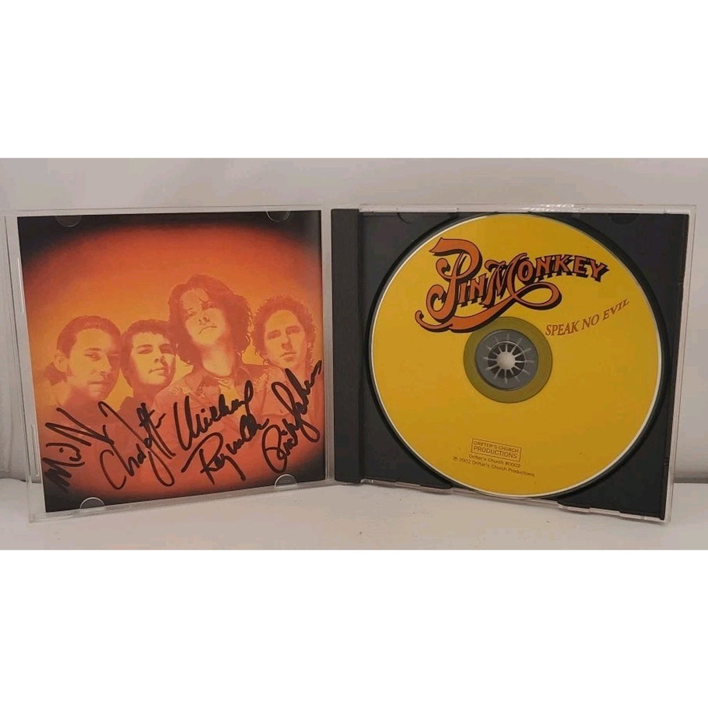 Speak No Evil by Pinmonkey (CD, 2002)