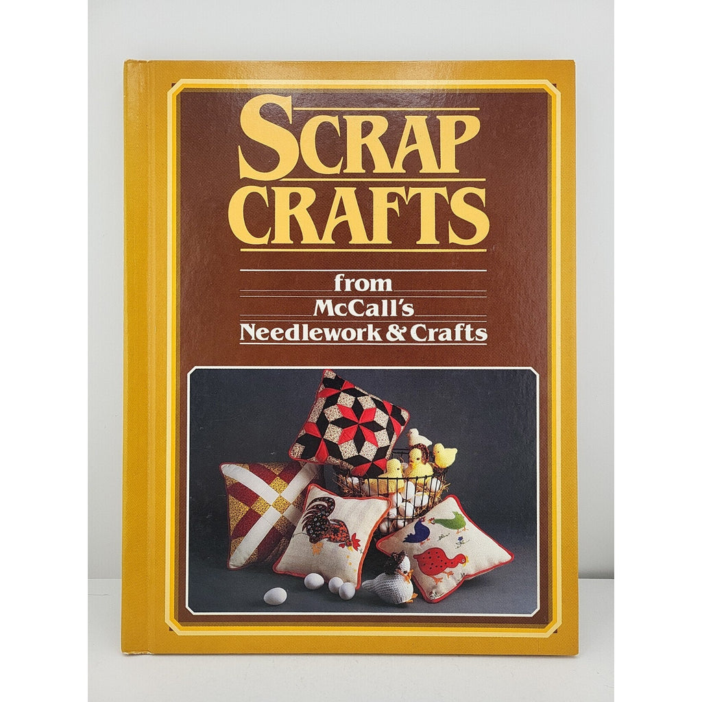 Scrap Crafts : From McCall's Needlework and Crafts by Not Available (Hardcover)