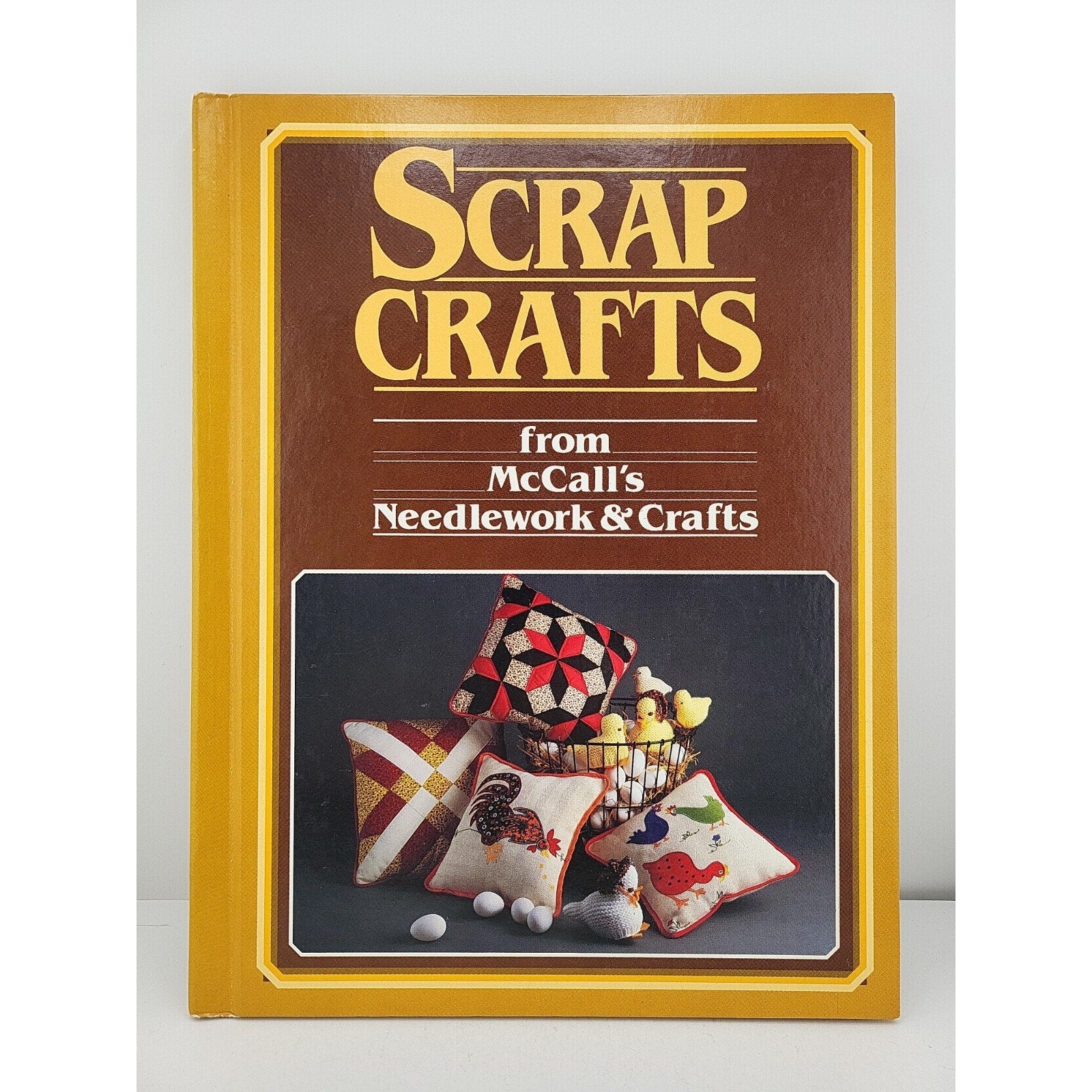 Scrap Crafts : From McCall's Needlework and Crafts by Not Available (Hardcover)