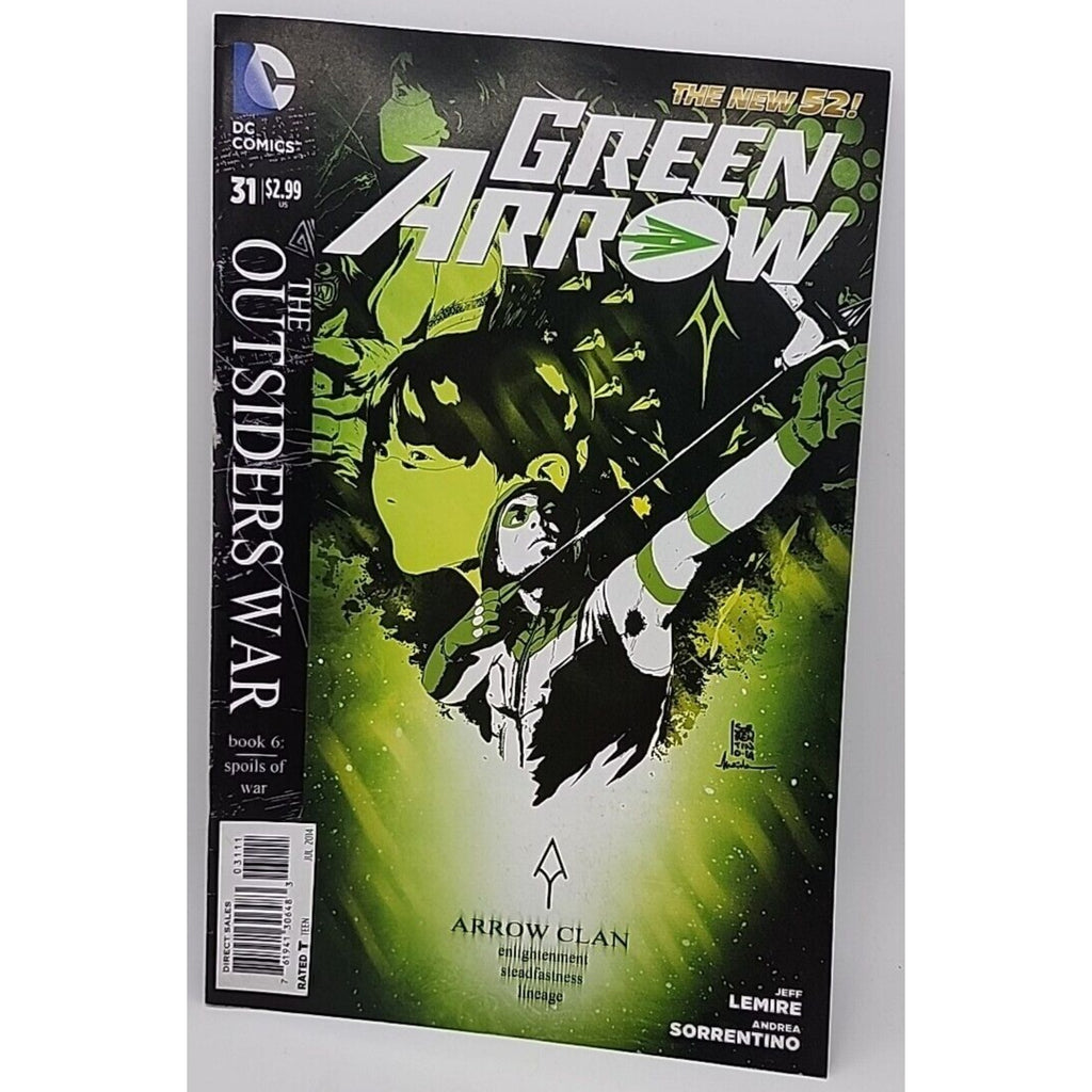 Green Arrow #31 - DC Comics - July 2014.