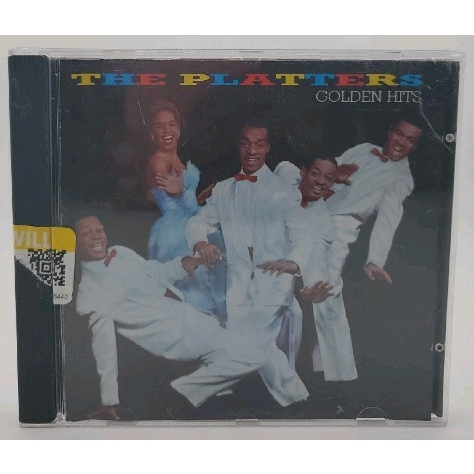 Golden Hits by The Platters (CD, 1990)