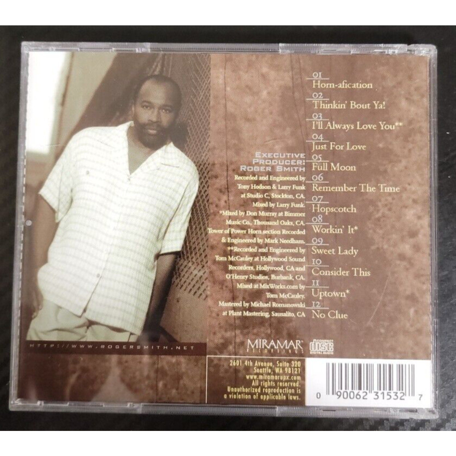 Consider This by Roger Smith (Organ) (CD, Jul-2000, Miramar)