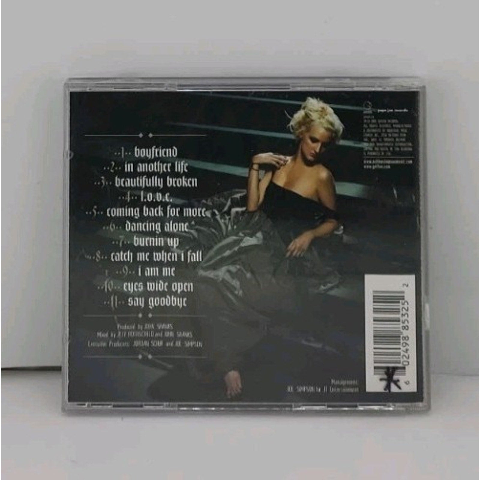 I AM Me by Ashlee Simpson (CD, 2005)
