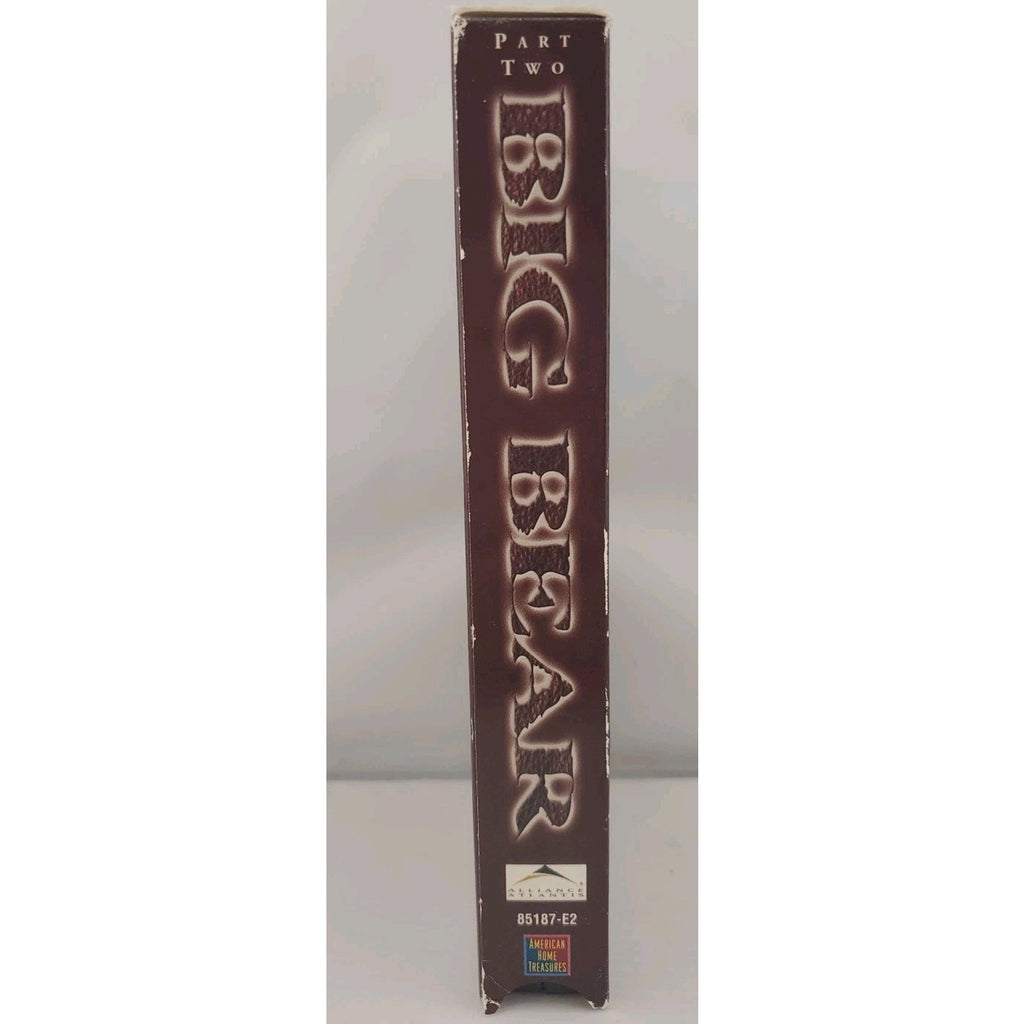 Big Bear Part 2 VHS Native American Film