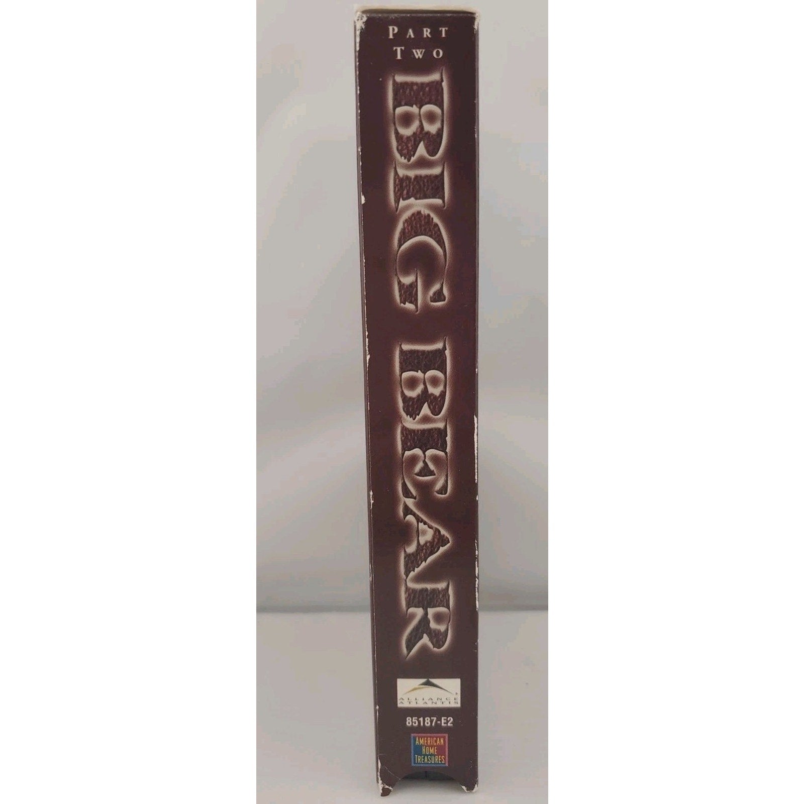 Big Bear Part 2 VHS Native American Film