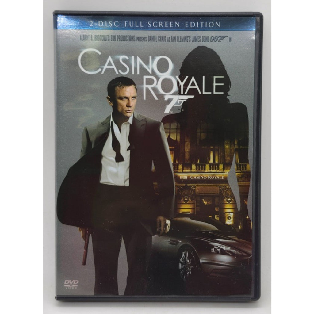 Casino Royale (DVD, 2007, 2-Disc Set, Full Frame)