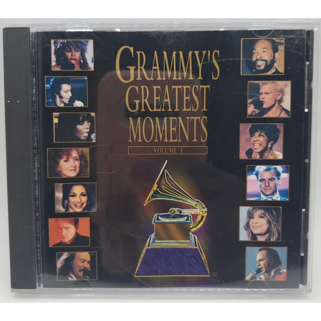 Grammy's Greatest Moments, Volume 1 (CD)