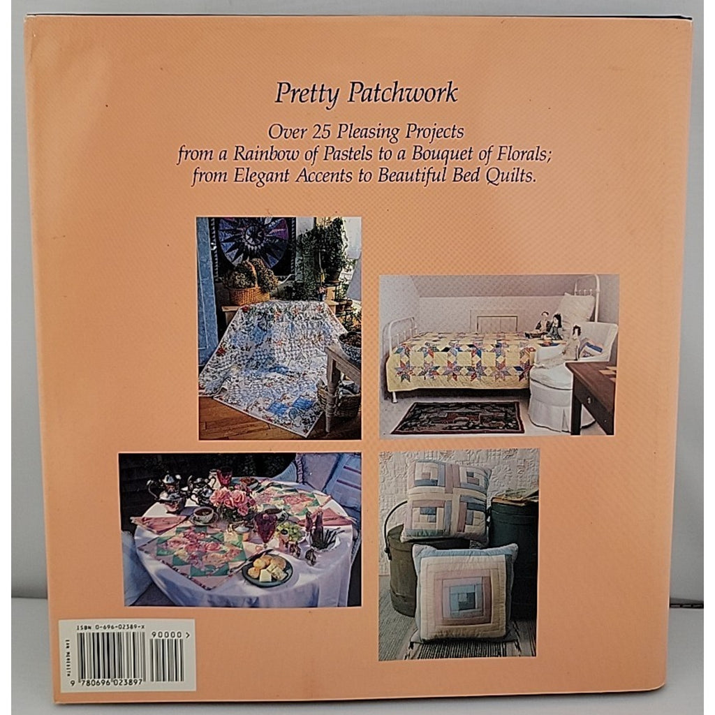 Pretty Patchwork by Leslie Linsley (1993, Hardcover)
