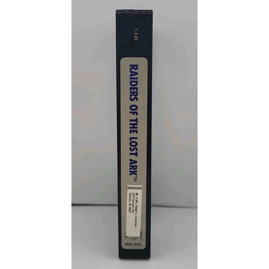 Raiders of the Lost Ark (VHS, 1981)