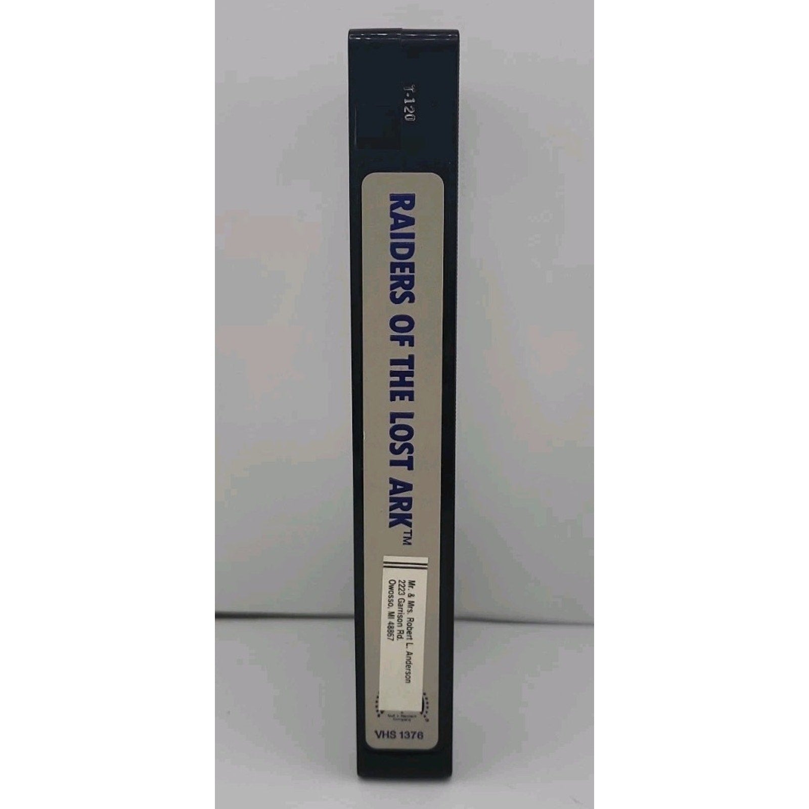 Raiders of the Lost Ark (VHS, 1981)