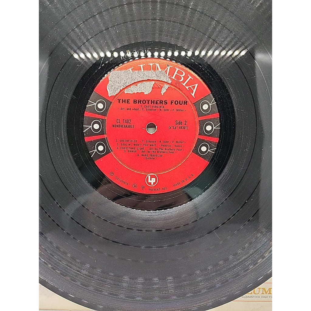 The Brothers Four Self titled 33 RPM - CL1402 (Record)