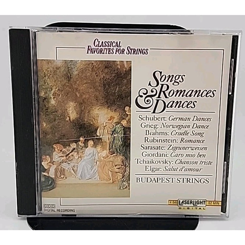 Songs, Romances & Dances CD Laserlight