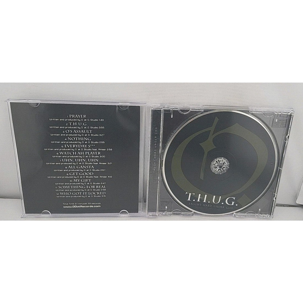 T.H.U.G. Taught Hard Under God CD