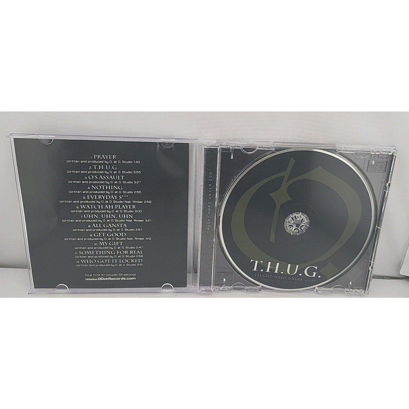 T.H.U.G. Taught Hard Under God CD