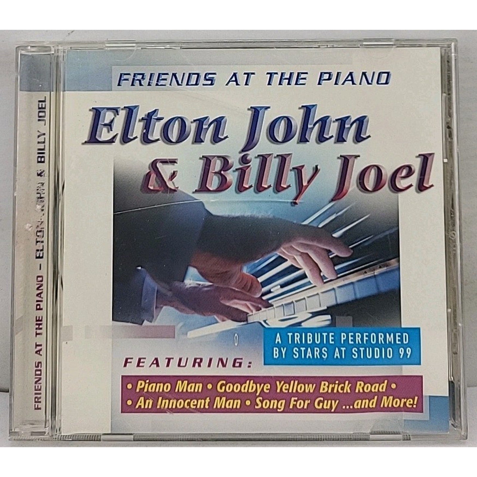 Friends of the Piano by Stars at Studio 99 (CD, 2005)