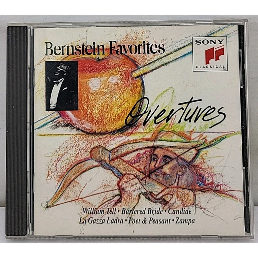 Bernstein Favorites by New York Philharmonic / Bernstein (CD, 2009)