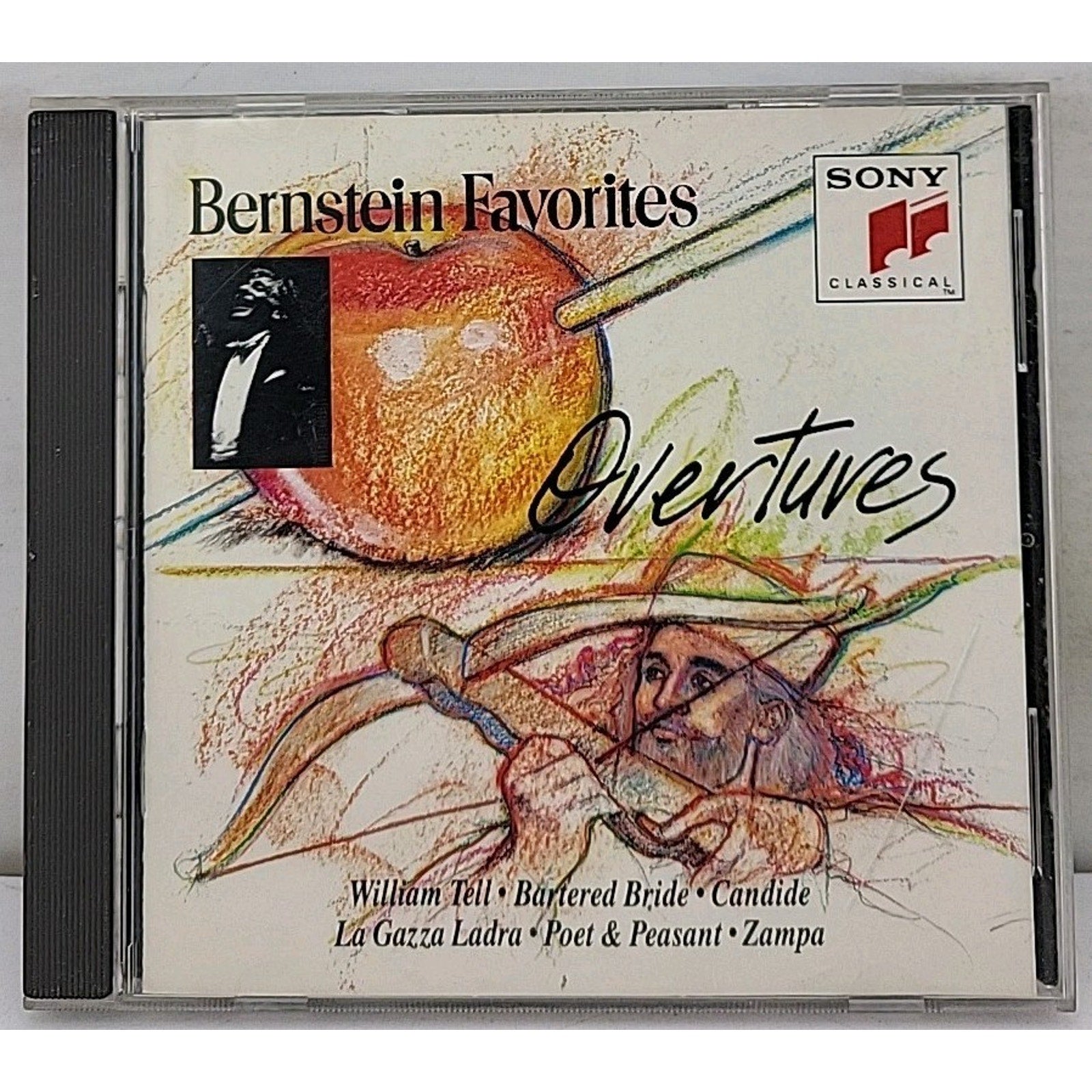 Bernstein Favorites by New York Philharmonic / Bernstein (CD, 2009)