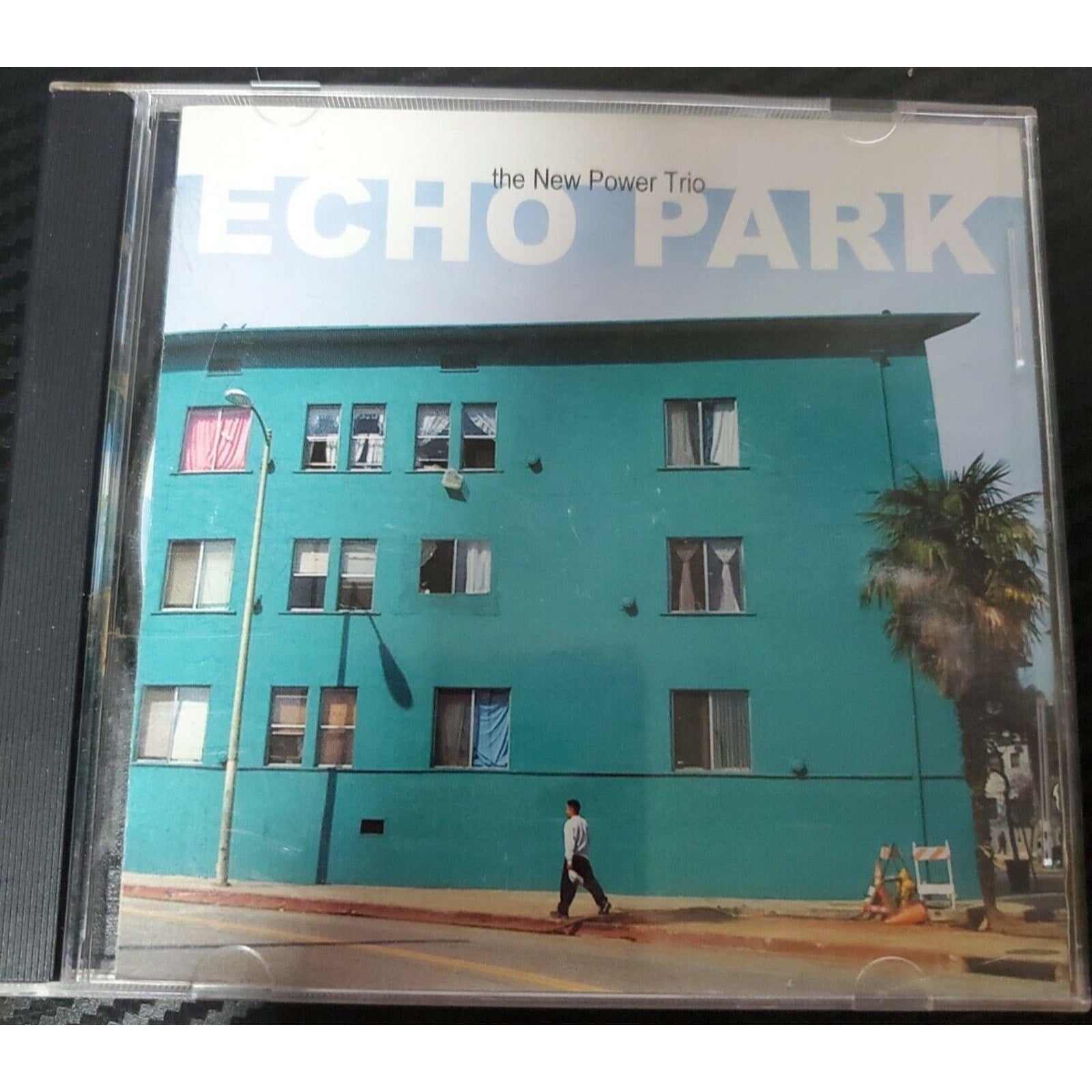 The New Power Trio Echo Park Percussion Piano Bass CD