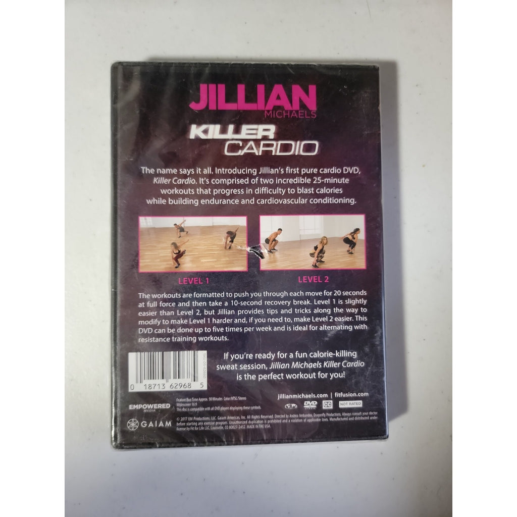 Killer Cardio - Jillian Michaels (DVD)