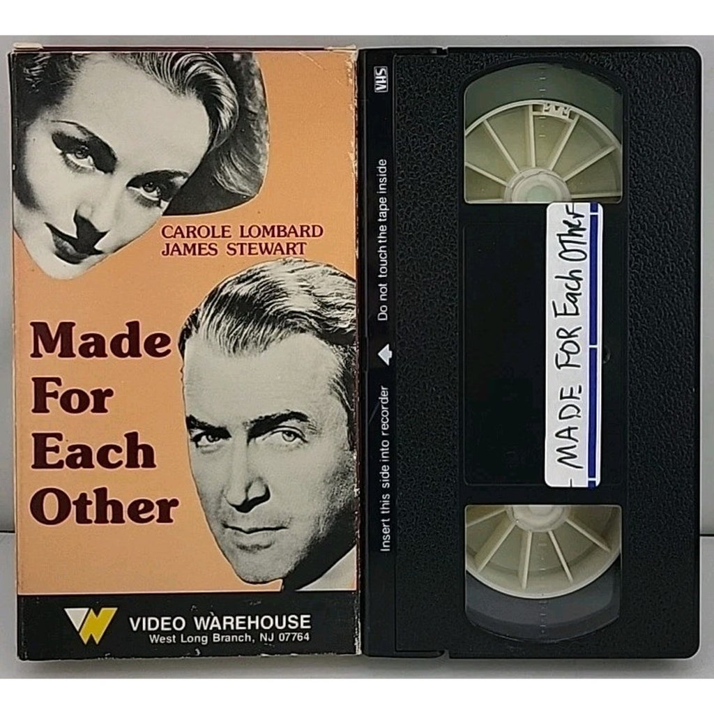 Made for Each Other (VHS)