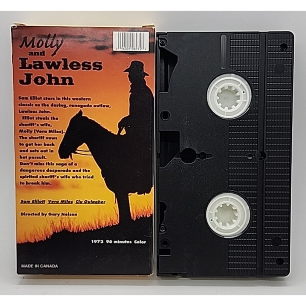 Molly & Lawless John (VHS, 1972)