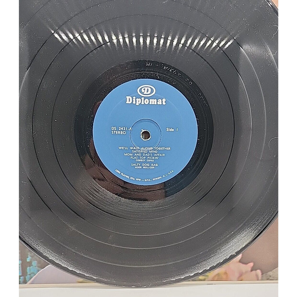 Cowboy Copas, Moon Mullican, Red Sovine by Diplomat Records DS 2431