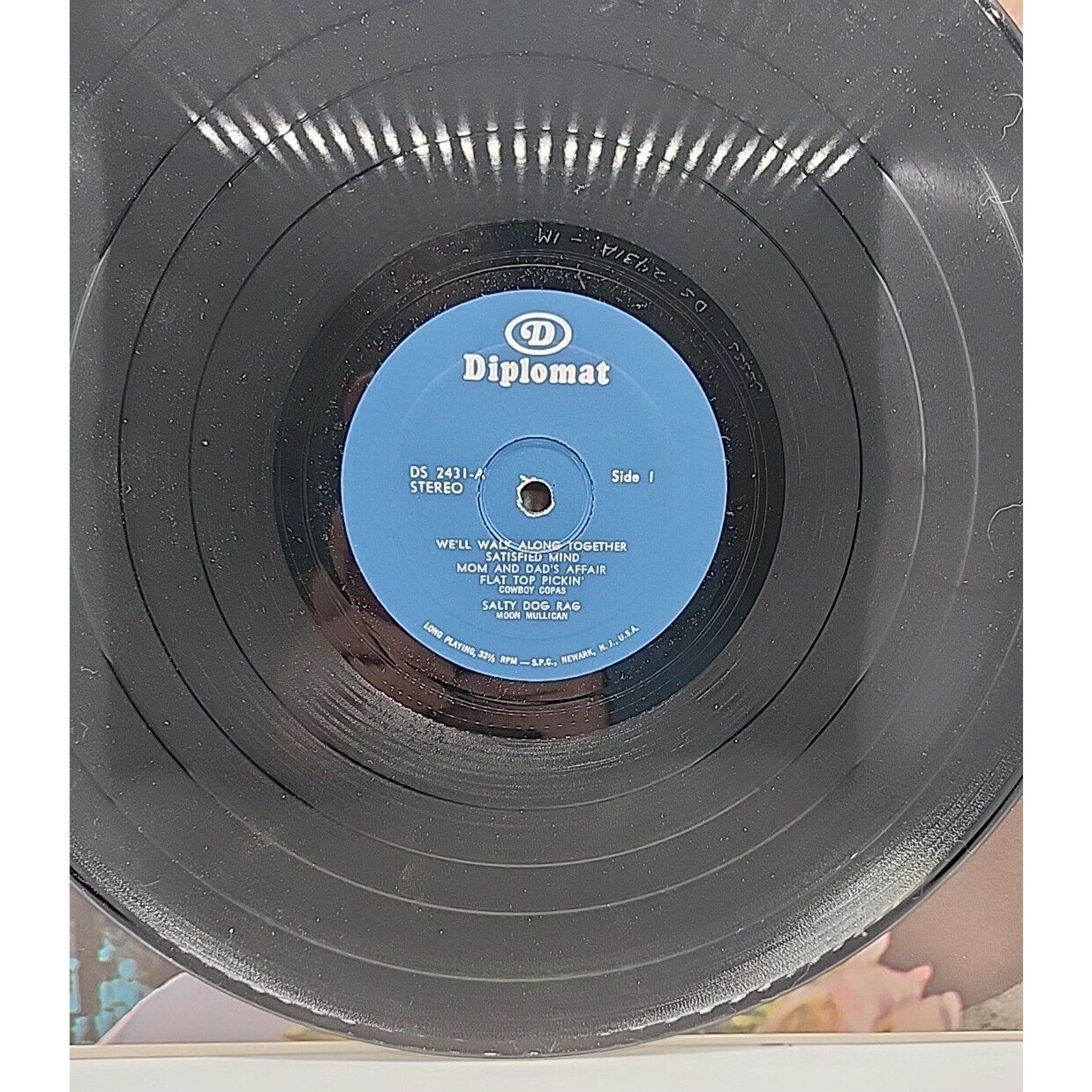 Cowboy Copas, Moon Mullican, Red Sovine by Diplomat Records DS 2431
