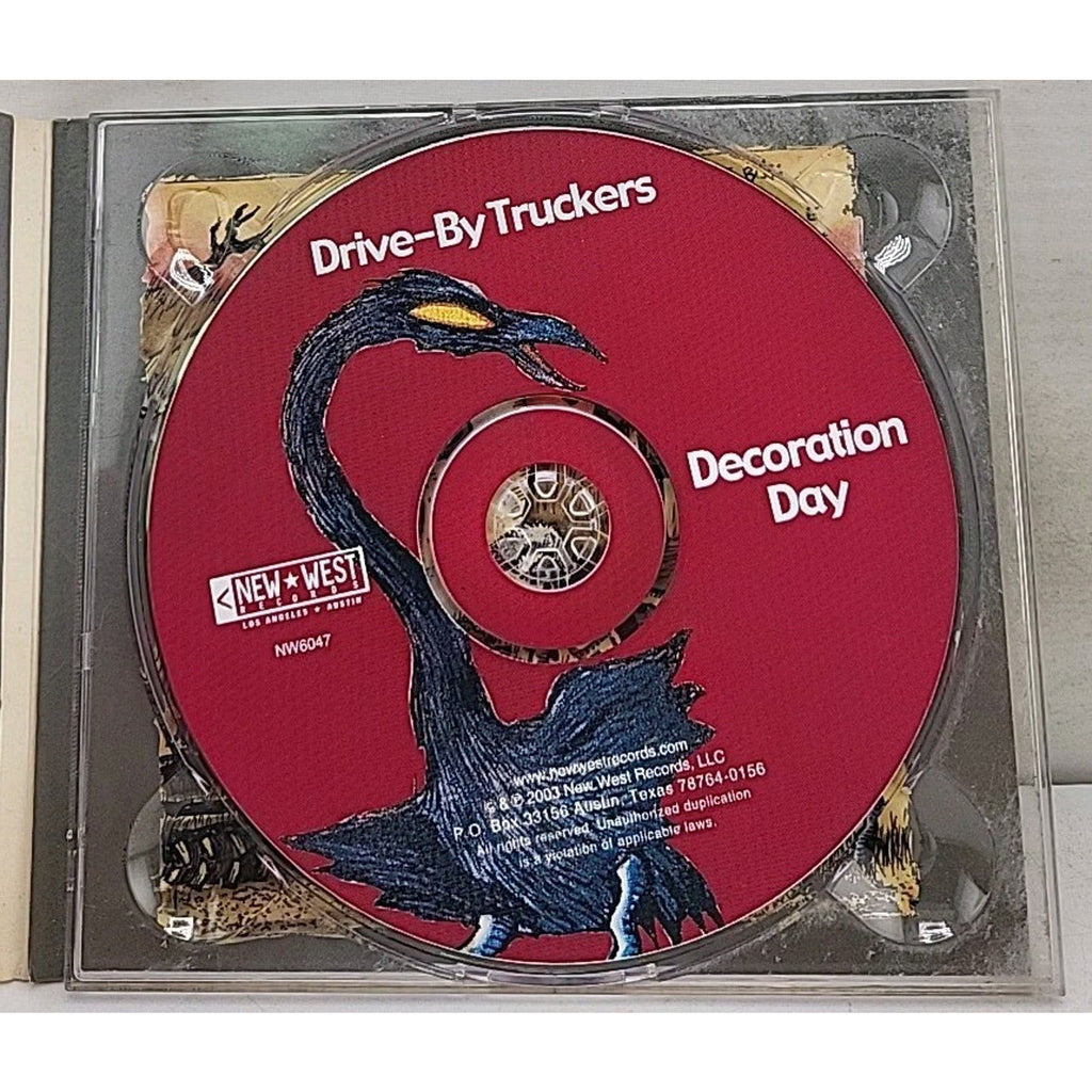 Decoration Day by Drive-by Truckers (CD, 2003)