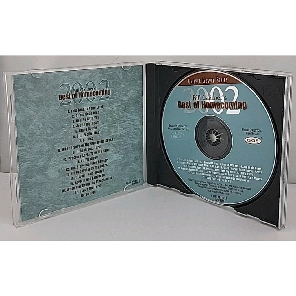 Best of Homecoming 2002 by Bill Gaither (CD, 2002)