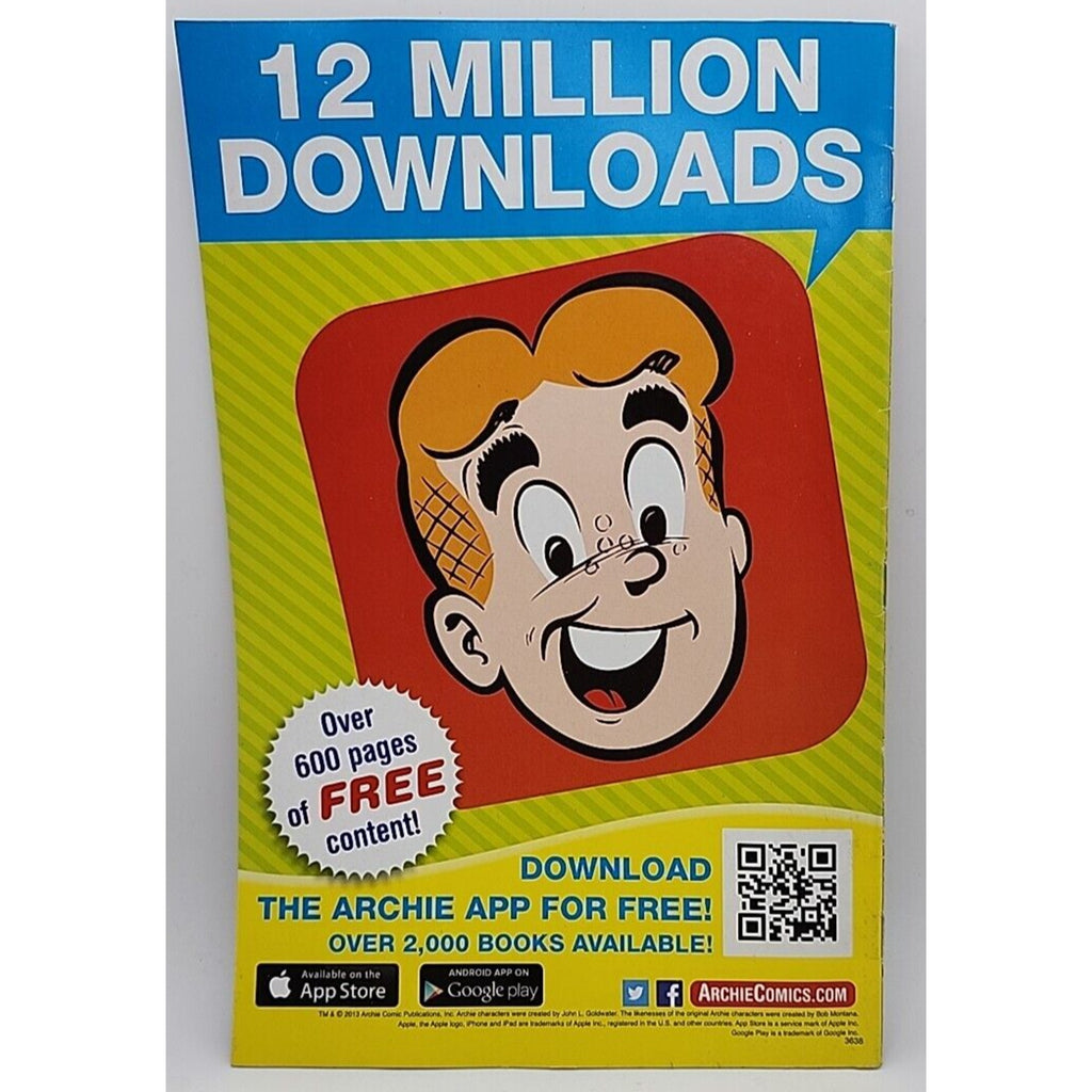 Archie No. 649 (Dec 2013) Archie Comics