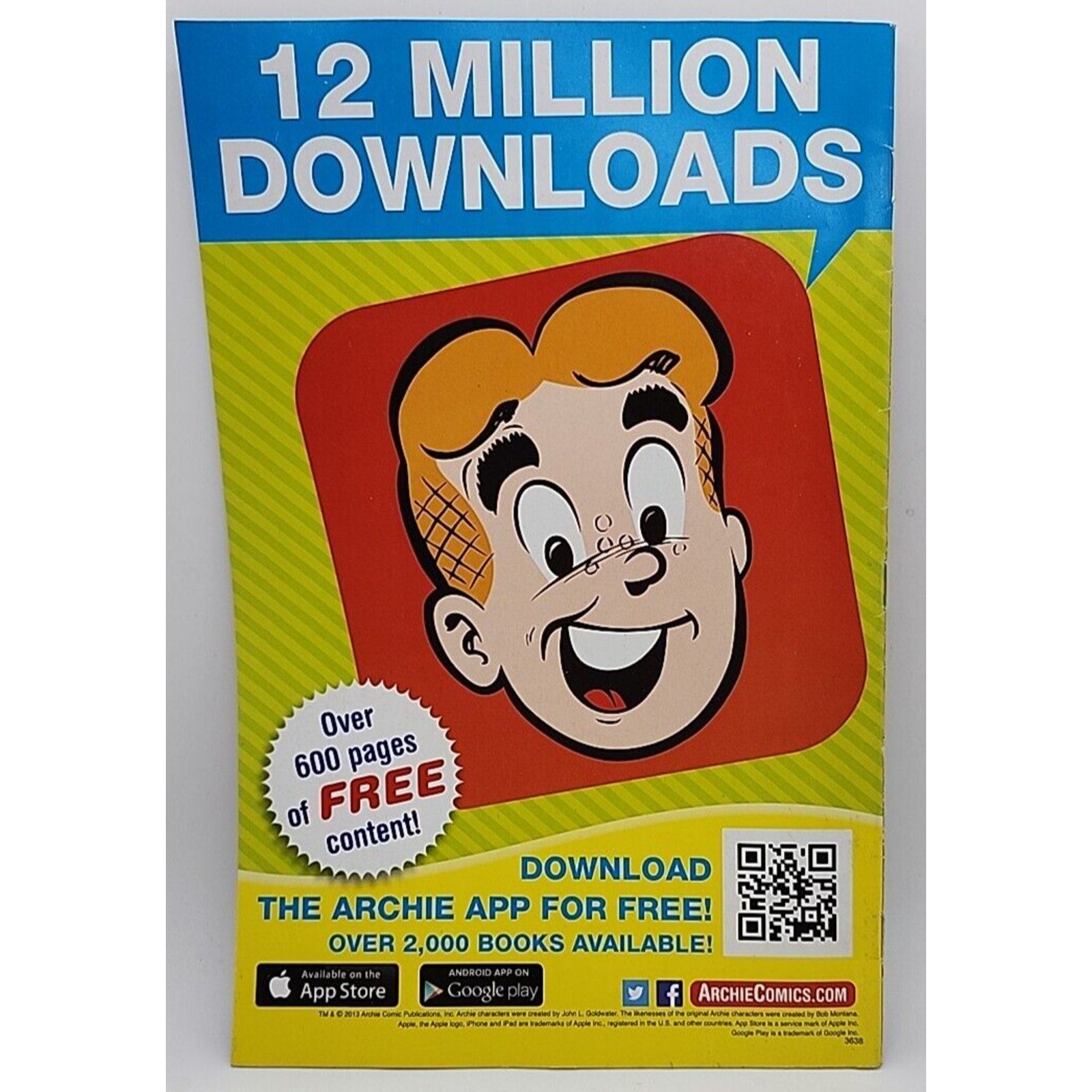 Archie No. 649 (Dec 2013) Archie Comics