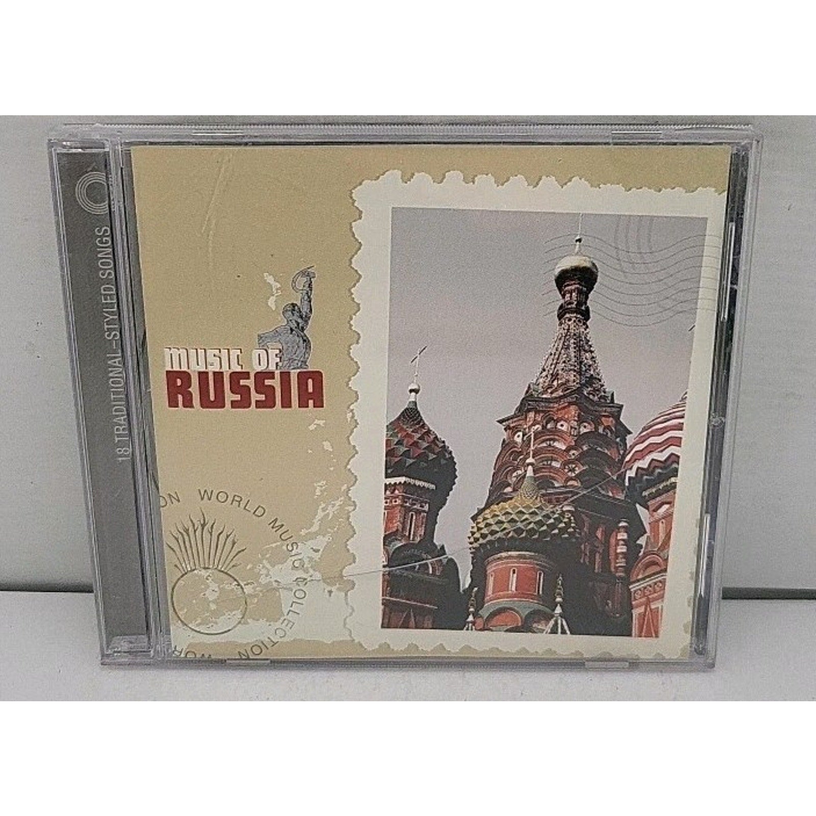 The Music of Russia [Castle Pulse] by Various Artists (CD, Aug-2003, Mastersong)