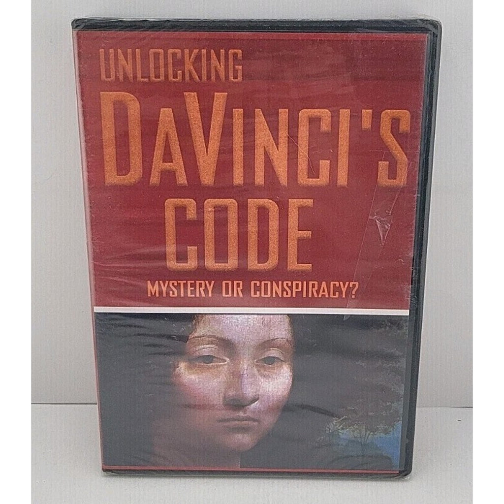 Unlocking Davincis Code (DVD, 2004) *Brand New*