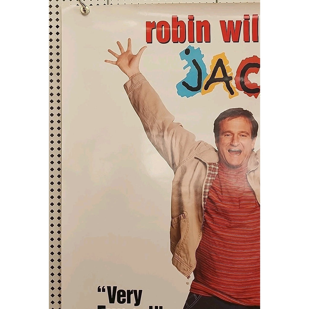 Jack Movie Poster Original Rolled 26x40 Robin Williams Promo