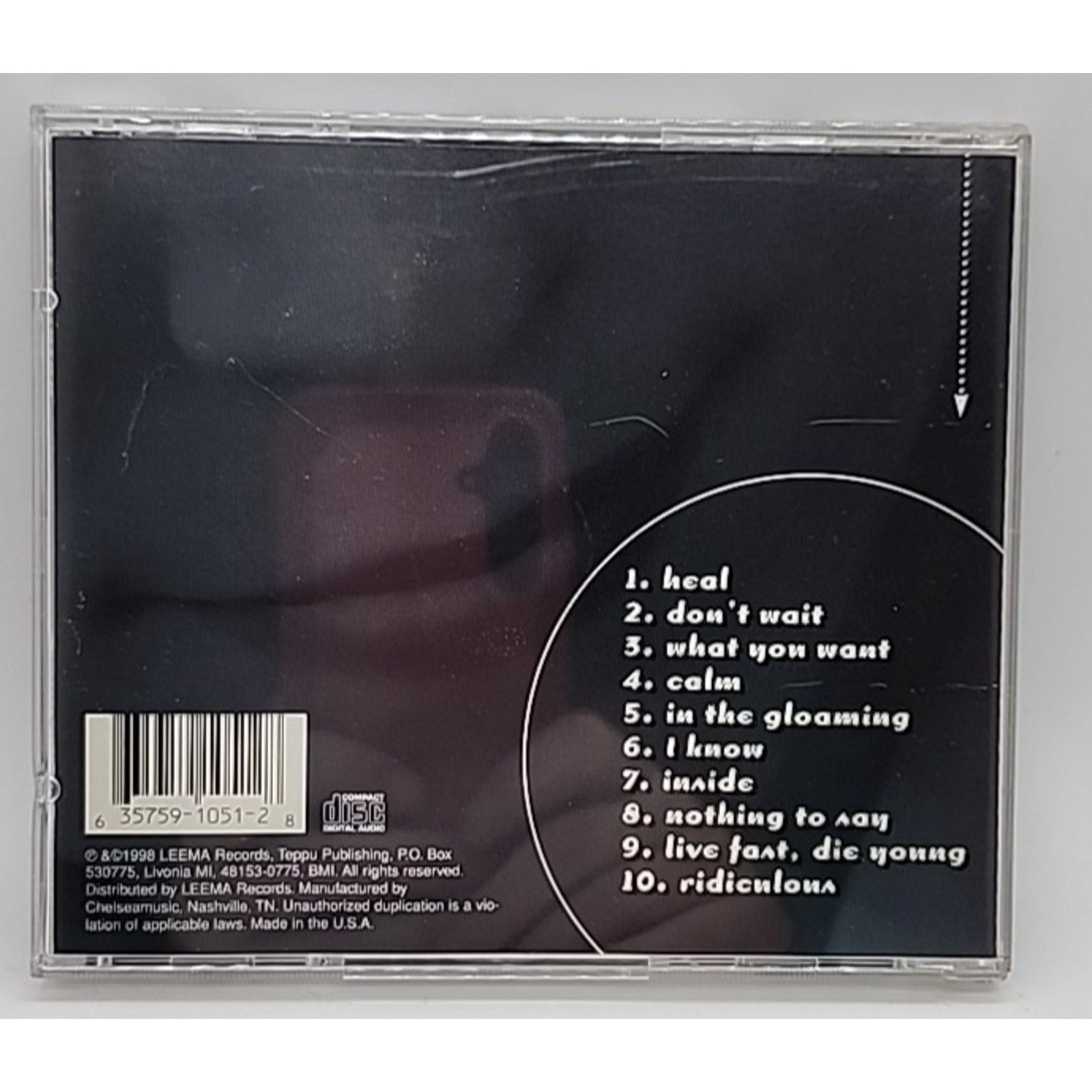 Lori Amey - Nothing to Say (CD 1998)