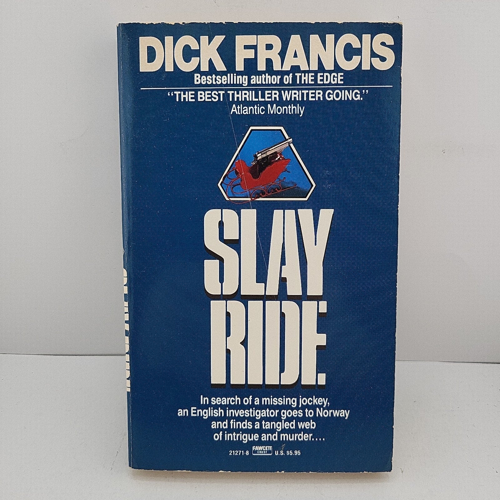Slay-Ride by Dick Francis (1987, Mass Market)