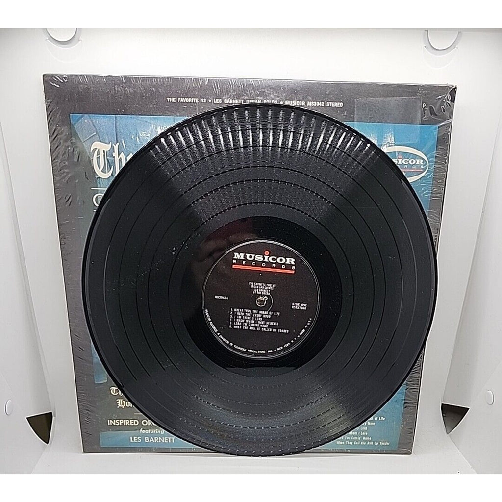 The Favorite Twelve Organ And Chimes (Record)