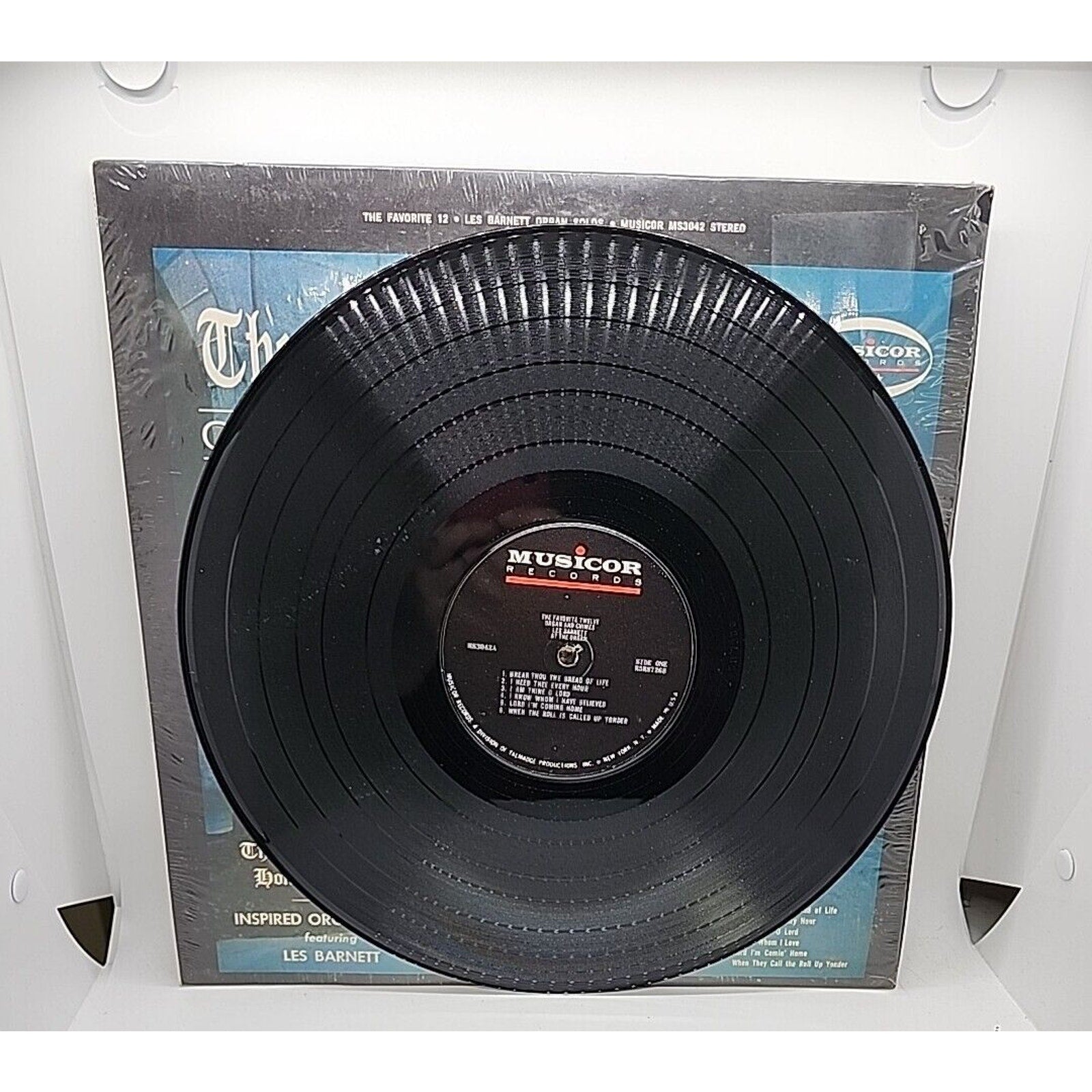 The Favorite Twelve Organ And Chimes (Record)