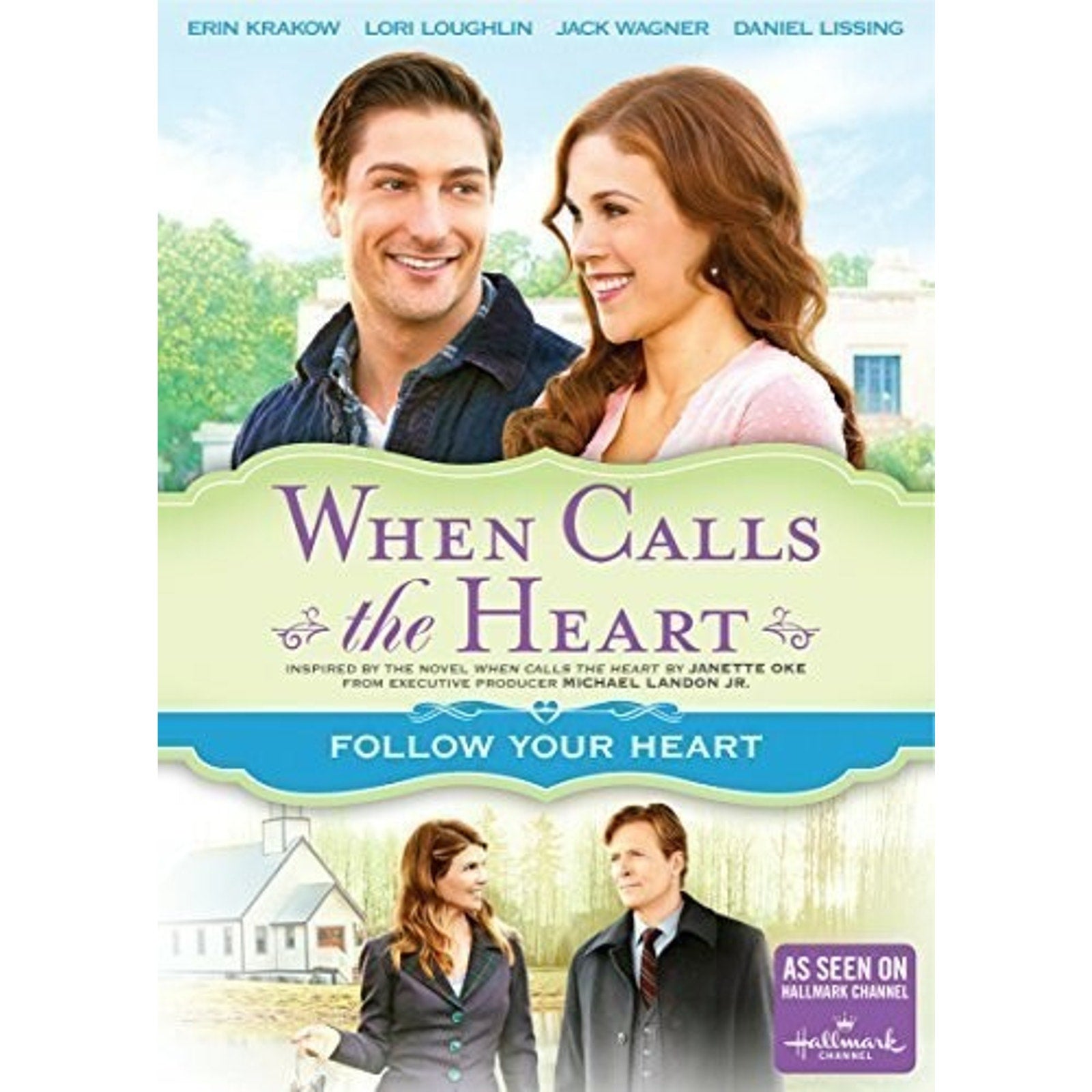 When Calls the Heart: Follow Your Heart (DVD)