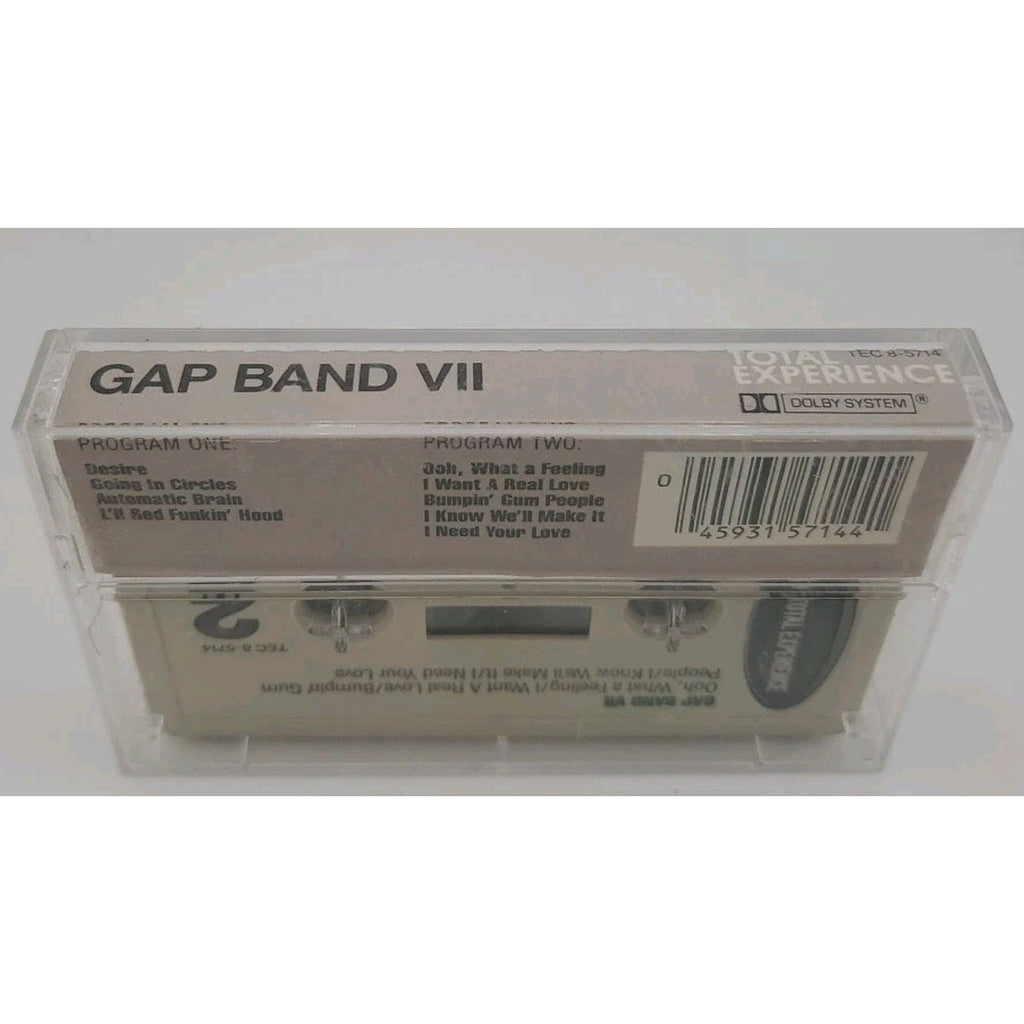 Gap Band VII (Music Cassette)