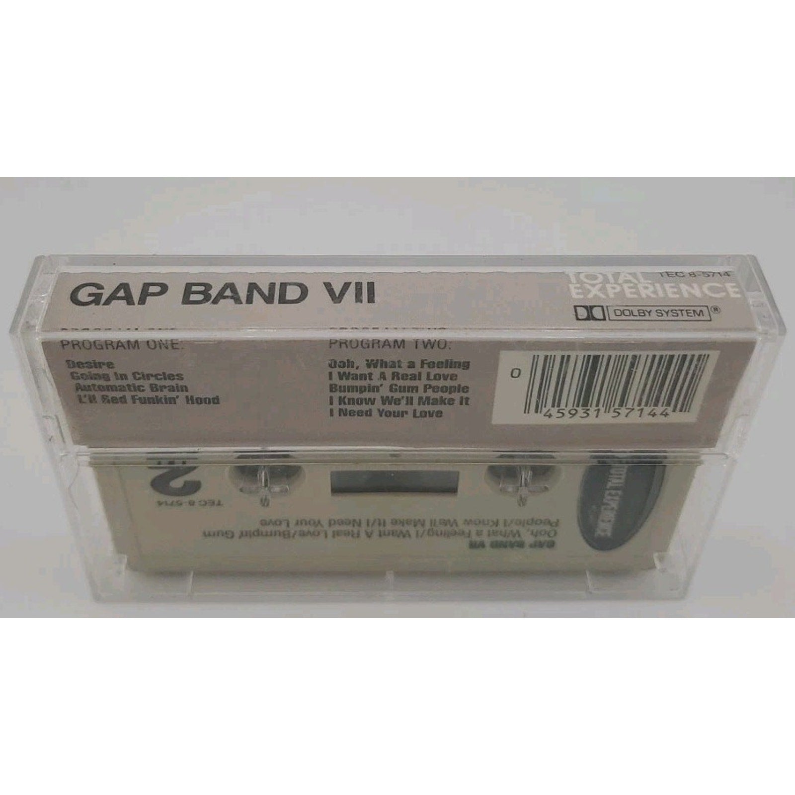 Gap Band VII (Music Cassette)