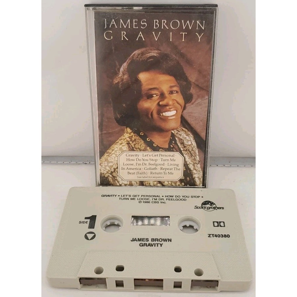 James Brown Gravity Cassette