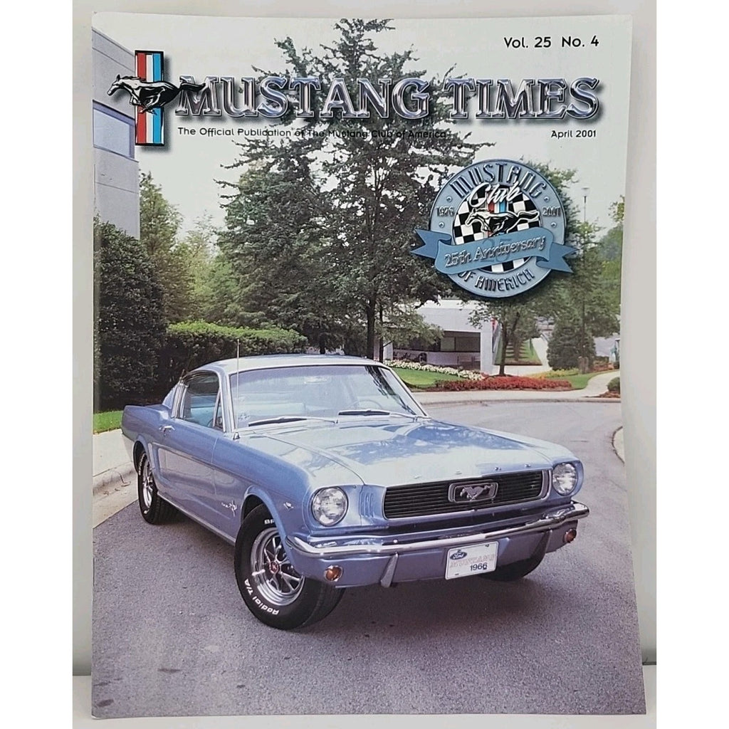 Mustang Times Magazine April 2001 Vol. 25 No. 4