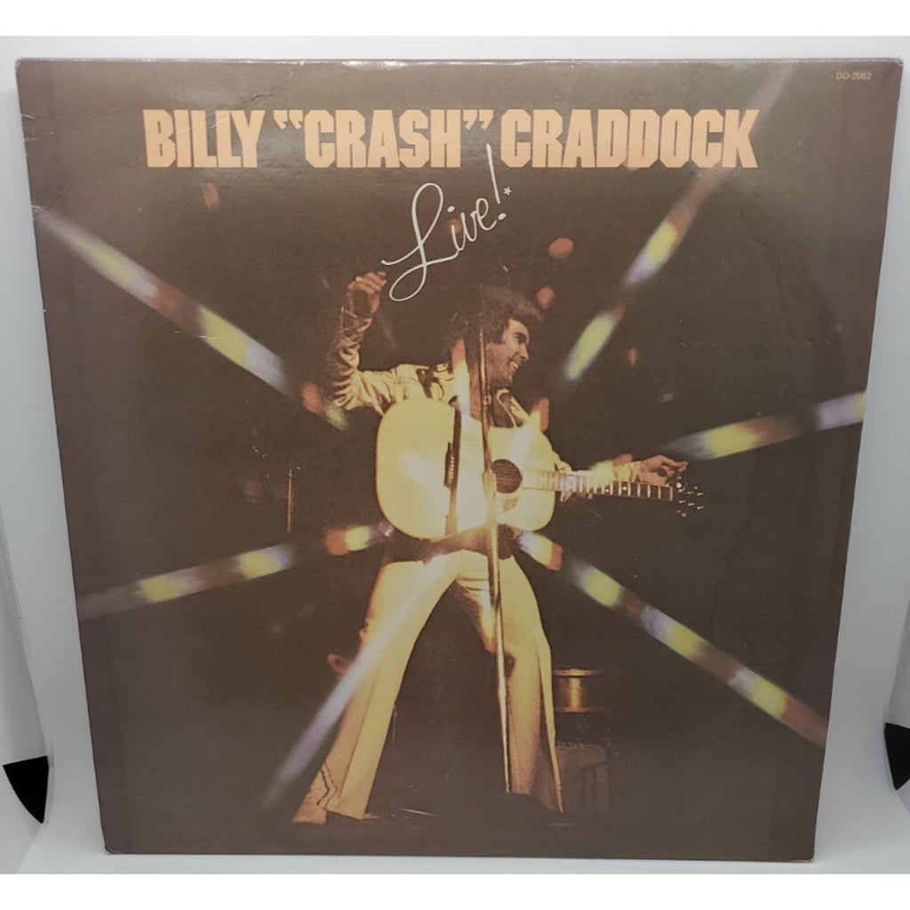 Billy 'Crash' Craddock – Live! - (Record)