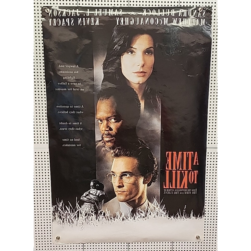 A Time To Kill ~ Movie Poster ~ 27x40 Double Sided Movie Poster