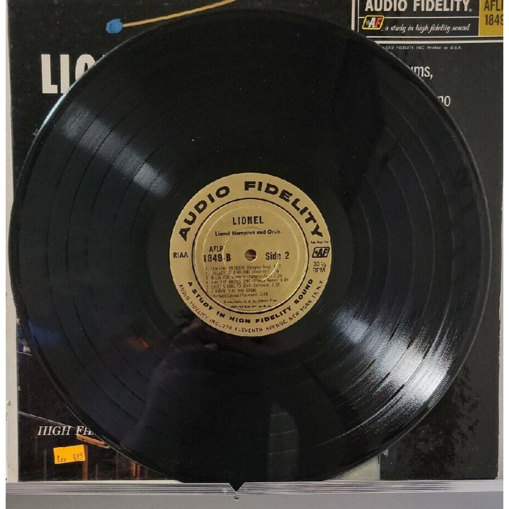 Lionel Hampton And Orchestra (Record)
