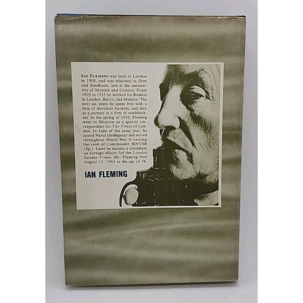 Ian Fleming - The Man With The Golden Gun (Hardcover)